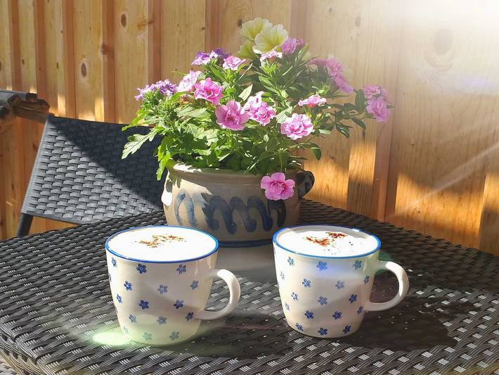 Ferienwohnung für 3 Personen, mit Terrasse und Garten sowie Ausblick in Kreuth - 4