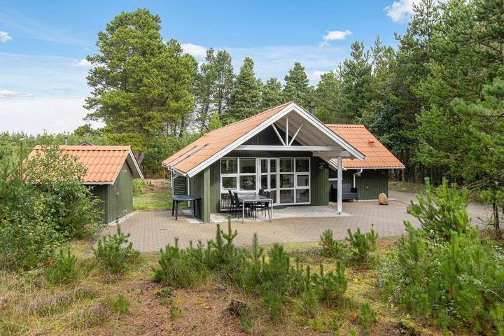 Villa for 6 personer, med sauna - 1