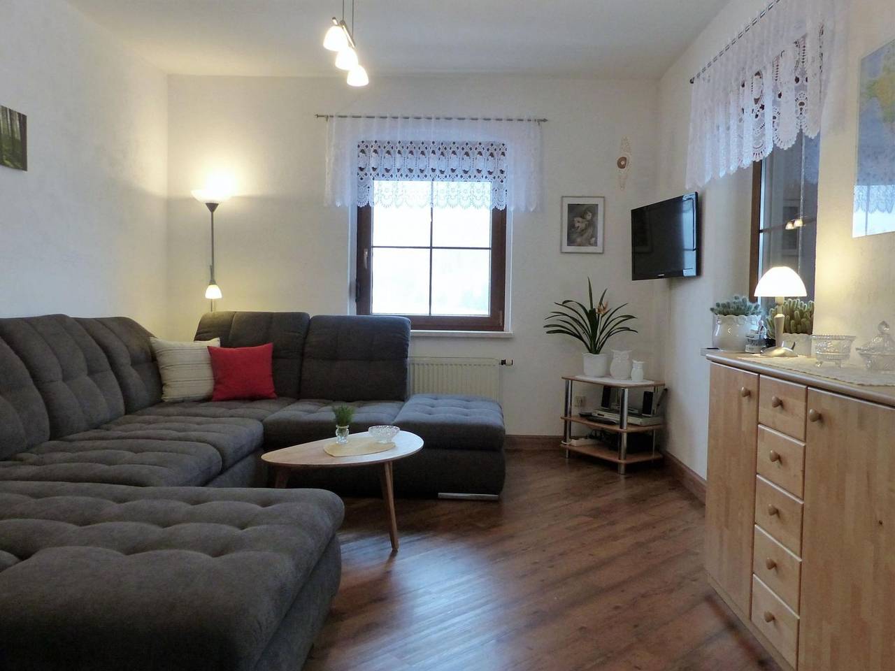 Ganze Wohnung, Ferienwohnung für 4 Personen mit Balkon in Rittersgrün, Breitenbrunn / Erzgebirge