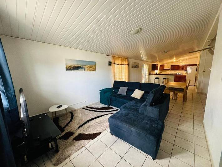 Location de vacances pour 6 personnes, avec piscine et jardin à Kourou - 4