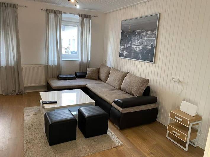 Ferienwohnung für 6 Personen, mit Garten und Ausblick, mit Haustier am Simssee - 3