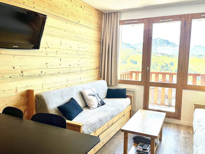 Appartement de vacances pour 4 personnes, avec balcon