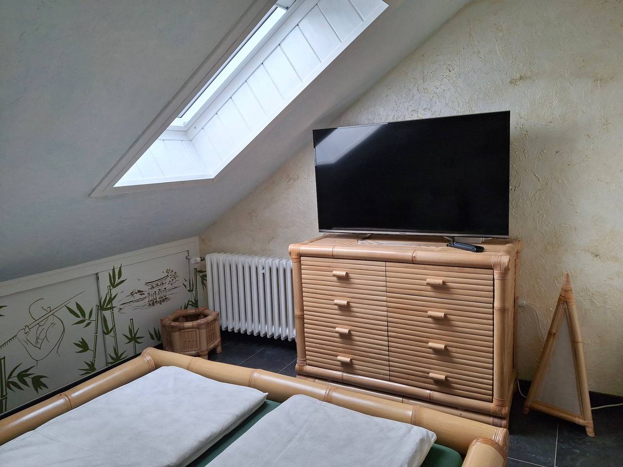 Appartement entier, Appartement 'Anke Günther' avec jardin privé et Wi-Fi in Bad Kissingen, Rhön-Bayern