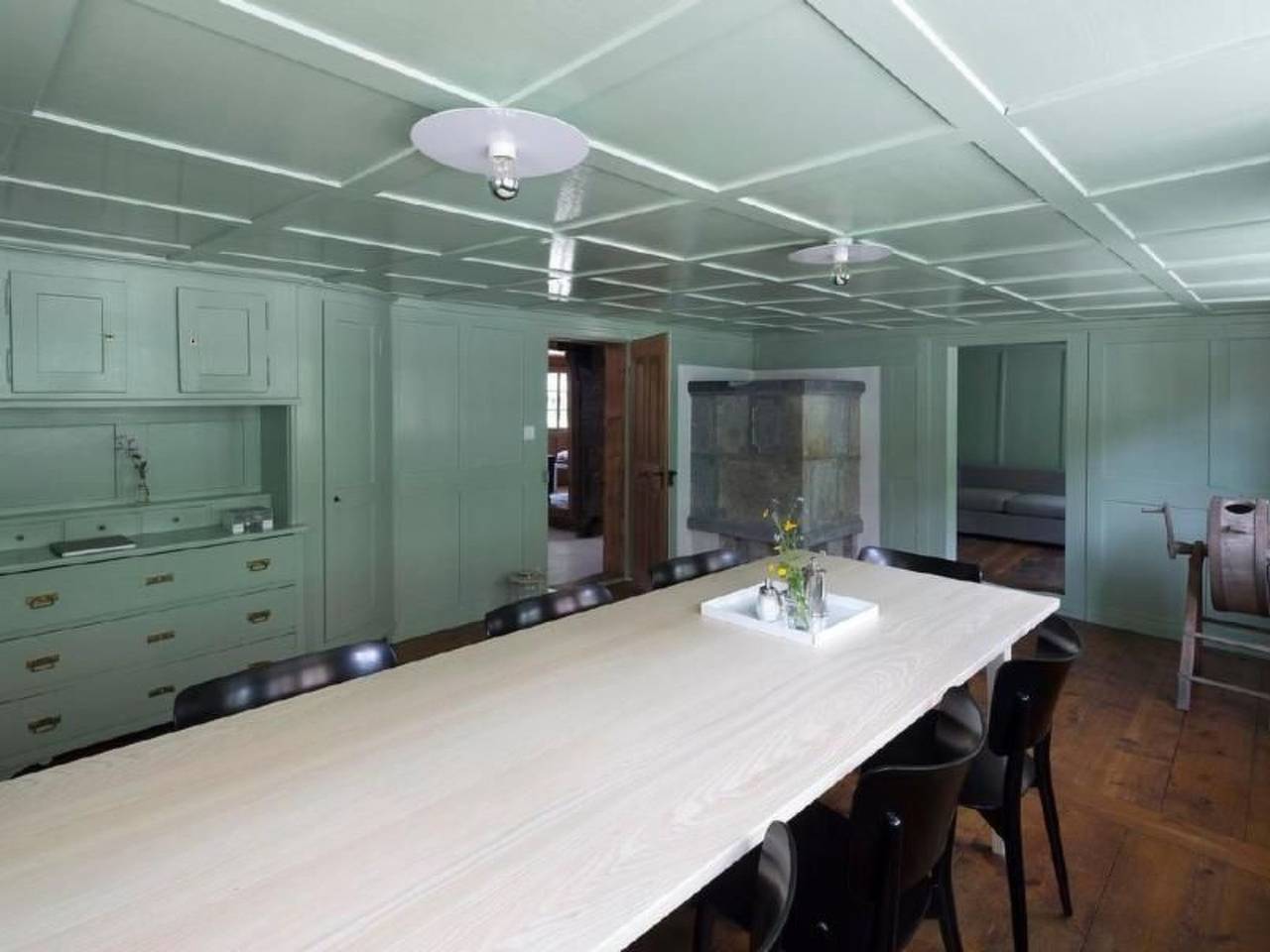 Stüssihofstatt in Unterschächen, Uri