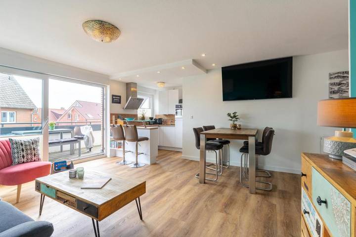 Ferienhaus für 4 Personen, mit Balkon auf Borkum - 2