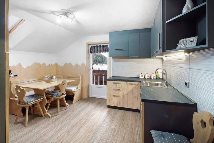 Gîte pour 4 personnes, avec jardin à Moena - 3