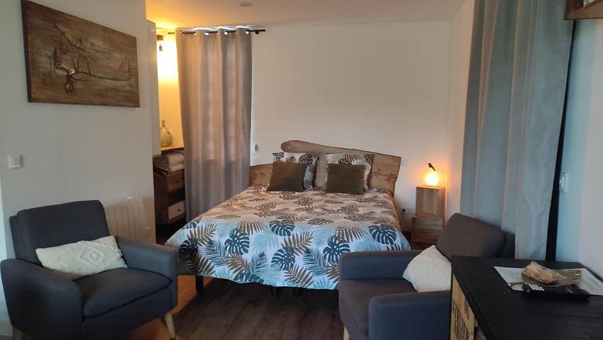 Appartement de vacances pour 2 personnes, avec Terrasse ainsi que Jardin et Vue dans Ménil-sur-Saulx