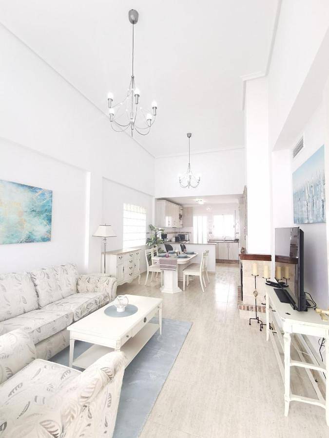 Casa rural para 4 personas, con Balcón y Terraza además de Jardín y Piscina en Huerta de Murcia - 2