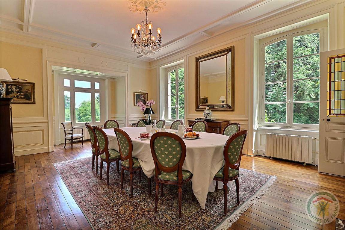 Manoir Les Brieux - Suite sur Parc in Plélan-le-Grand, Région de Rennes