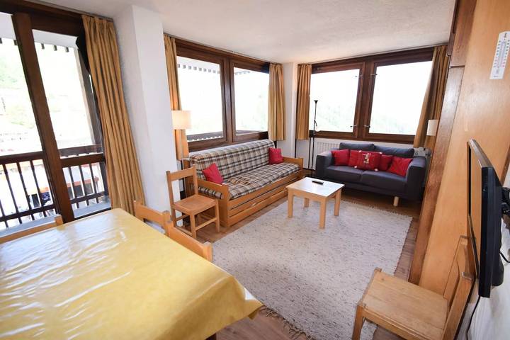 Gîte pour 5 personnes, avec vue dans Plagne Centre - 2