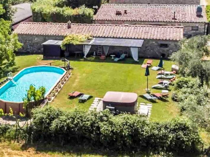 Casa vacanze "Limonaia" con piscina condivisa, giardino in comune e Wi-Fi in Castelnuovo Berardenga (Comune), Chianti