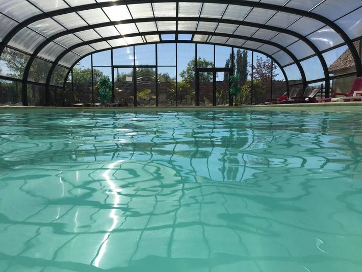 Location de vacances pour 6 personnes, avec piscine et terrasse à Rue (homonymie) - 2