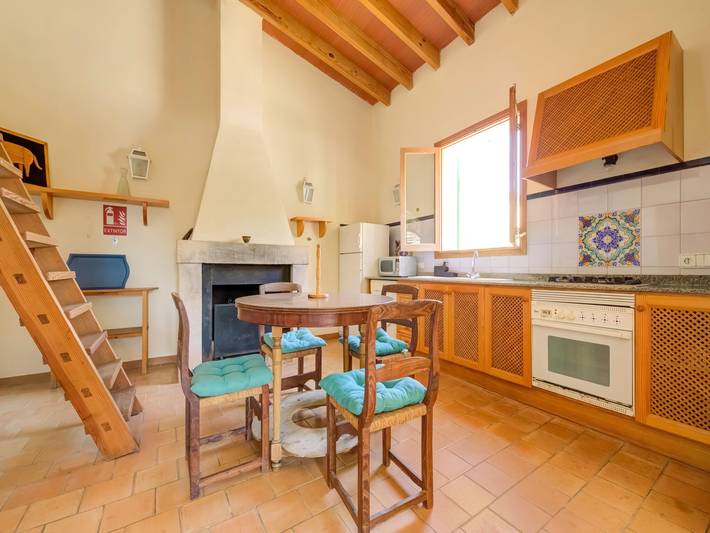 Finca am Strand für 3 Personen, mit Pool, mit Haustier in Es Trenc - 4