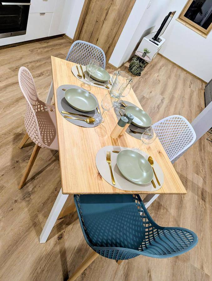 Appartement de vacances pour 4 personnes, avec vue