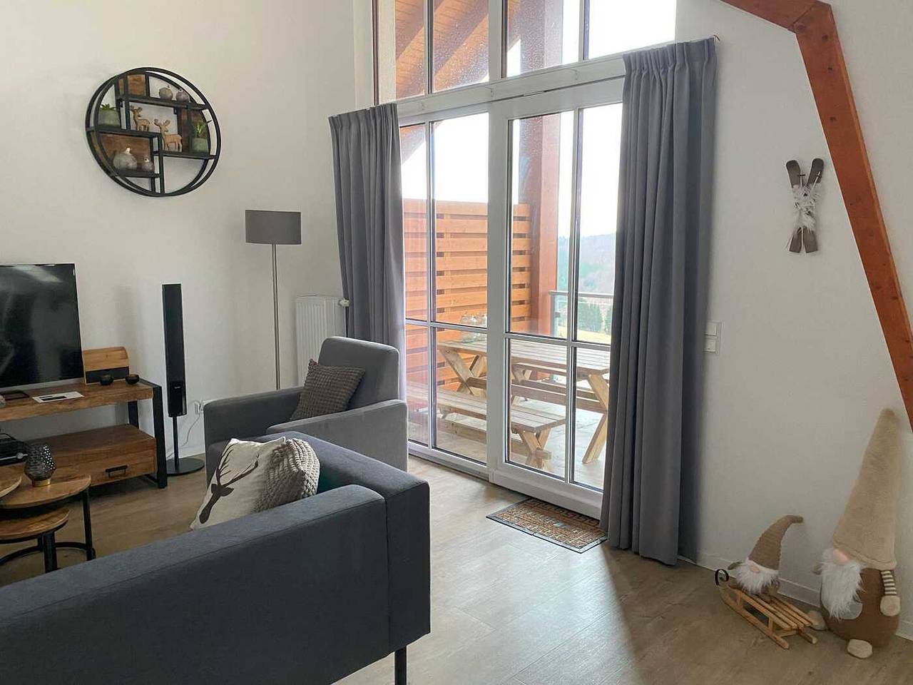 Uplandparcs Residence Astenberg — Sfeervol 7p penthouse ski-in ski-out in Neuastenberg, Winterberg