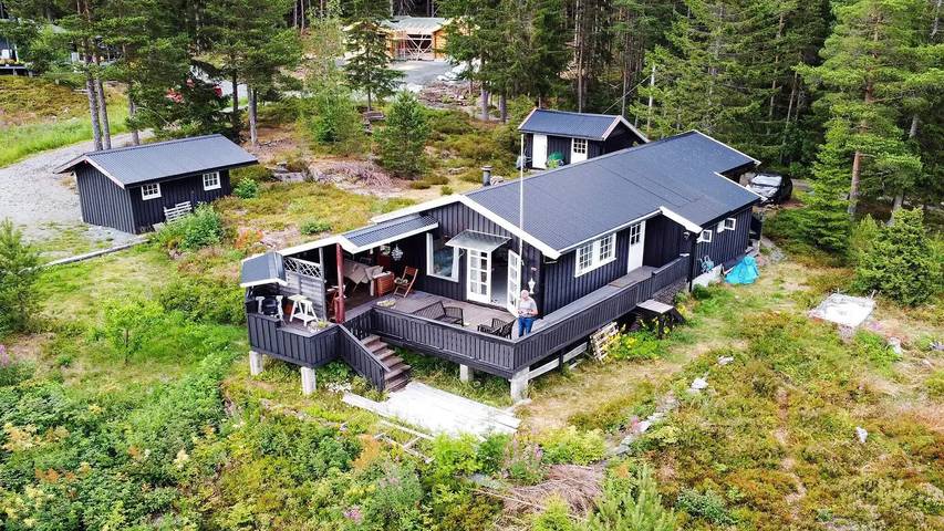 Ferienhaus für 9 Personen, mit Terrasse - 1