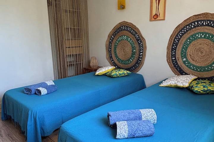 Charmante Villa *** mit Meerblick Golf von Santa Giulia in Porto-Vecchio, Sartène und Umgebung