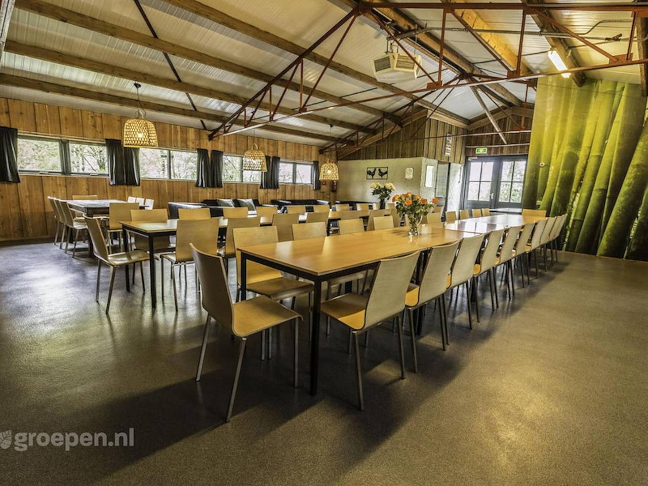 Bauernhaus in Ellertshaar mit Privatstrand in Drenthe