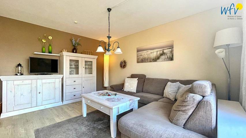 Ferienwohnung für 4 Personen, mit Balkon und Garten auf Langeoog