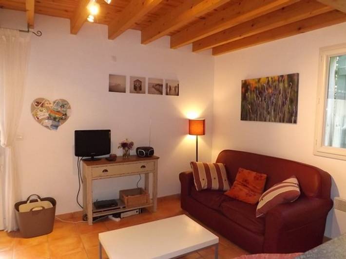 Gîte pour 4 personnes, avec jardin dans Réserve naturelle du Courant d'Huchet
