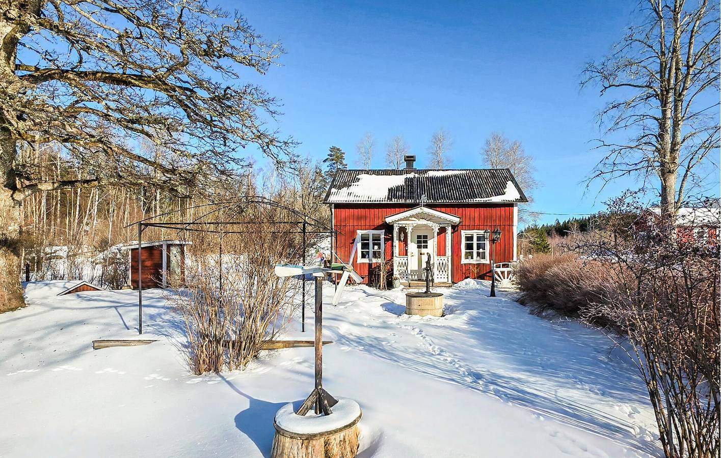 Ferienhaus für 5 Personen mit Garten in Mellerud, Vänern