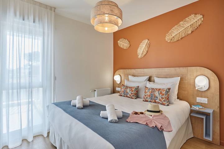 Gîte pour 4 personnes, avec sauna et piscine dans Plage de la Grande Conche - 3