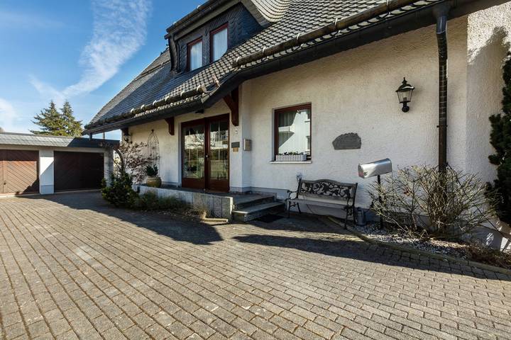 Appartement entier, Appartement 'Eimberg 8' avec balcon in Willingen, Upland