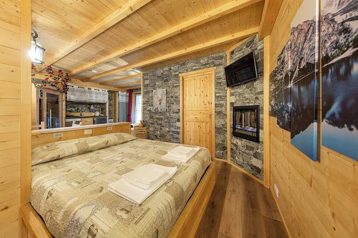 Ganze Wohnung, B_Al Ranch Wellness Cortina, Lake Cadore, Dolomites in Pieve di Cadore, Östliche Dolomiten