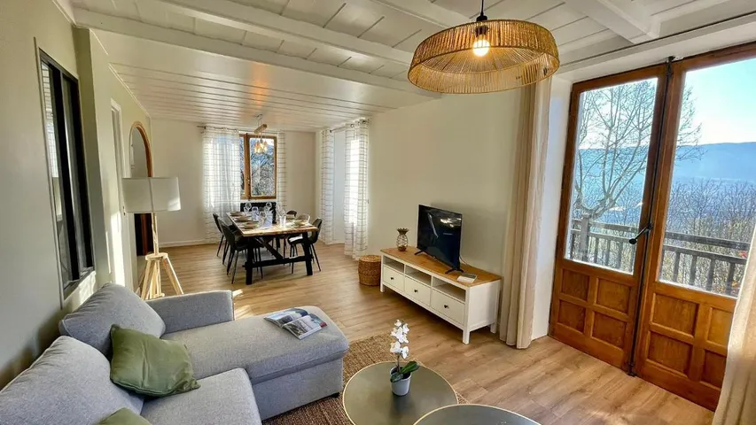 Apartamento de vacaciones para 4 personas, con jardín y vistas - 1