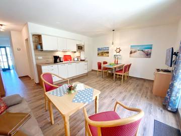 Ferienwohnung für 4 Personen, mit Terrasse in Putgarten
