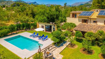 Villa in Pollença, Serra de Tramuntana für 4 