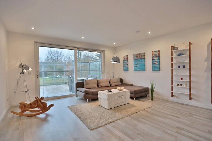 Ferienwohnung für 5 Personen, mit Terrasse und Garten - 1