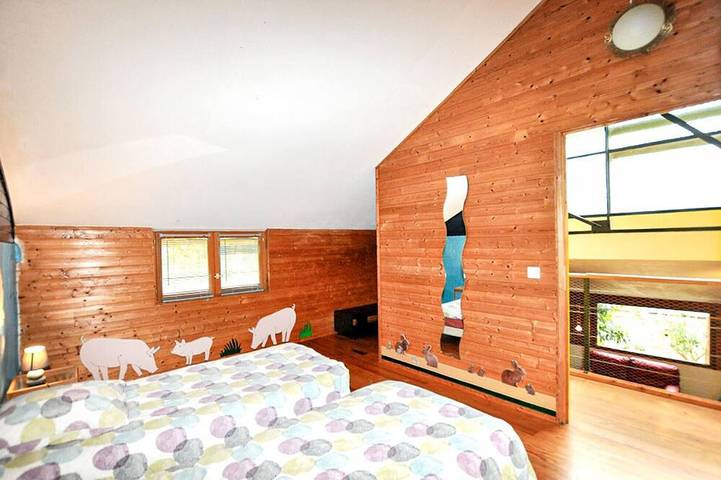 Location de vacances pour 6 personnes, avec Terrasse à Cazalrenoux - 4