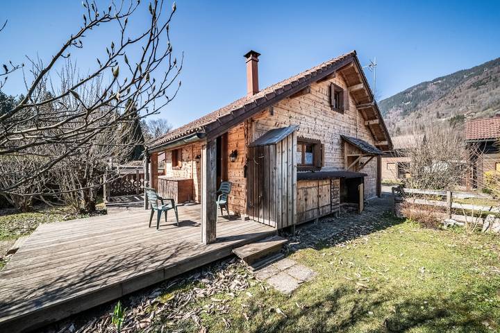 Chalet für 8 Personen, mit Garten - 1