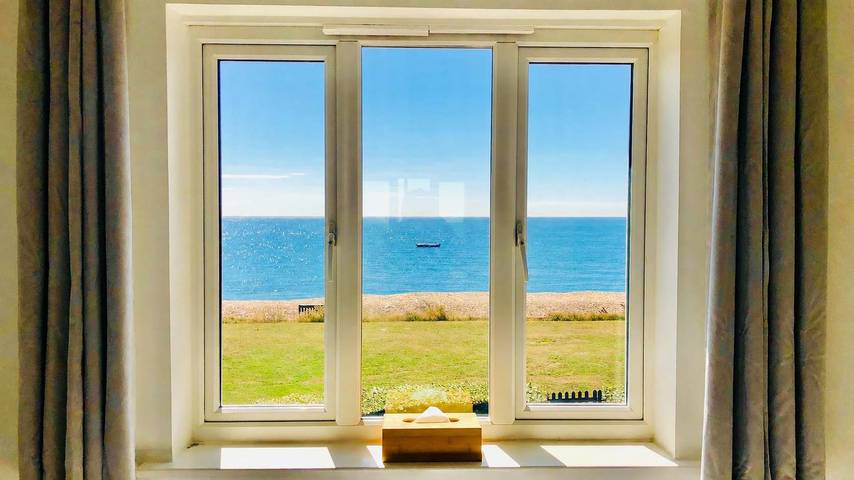 Holiday rental for 6 people, with garden and ocean view, with pets in Selsey
