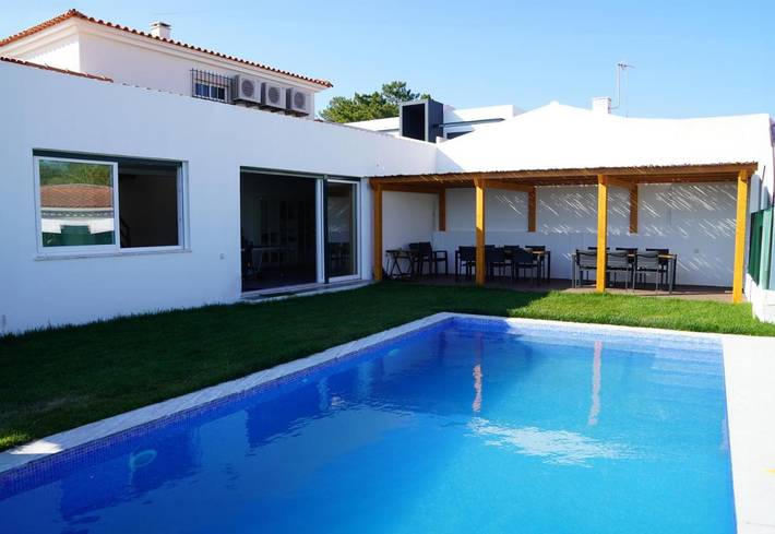 Casa rural para 10 personas, con Balcón y Terraza además de Jardín y Piscina en Costa da Caparica - 2