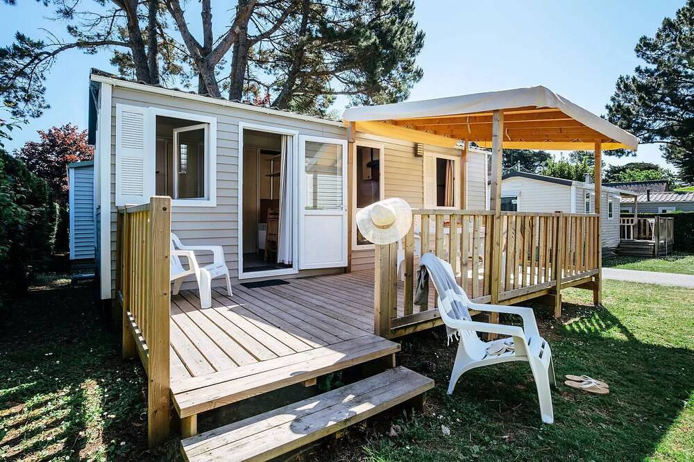 Static Caravan for 4 People in Carnac Plage, Carnac