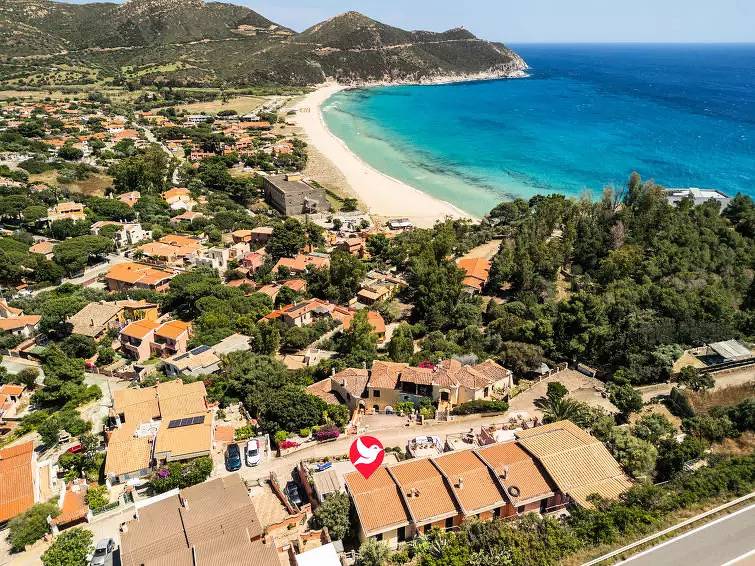 Maison 6 Personnes in Solanas, Comune di Sìnnia