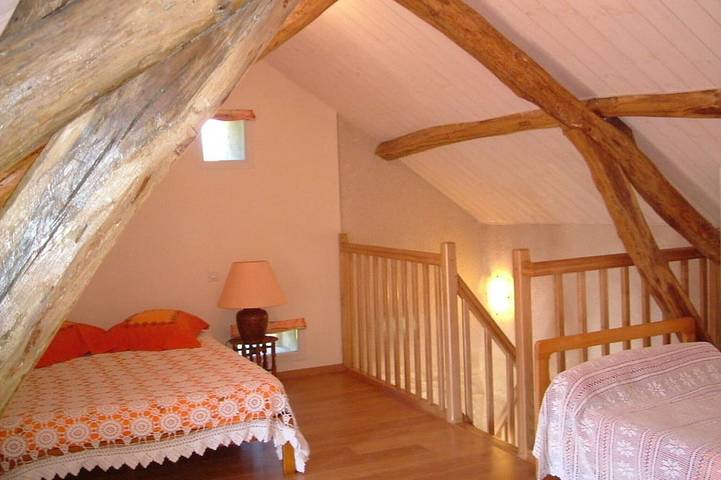 Location de vacances pour 5 personnes, avec jardin et terrasse, animaux acceptés à Lalbenque - 3