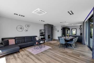 Villa for 8 People in Veliko Brdo, Makarska, Photo 4