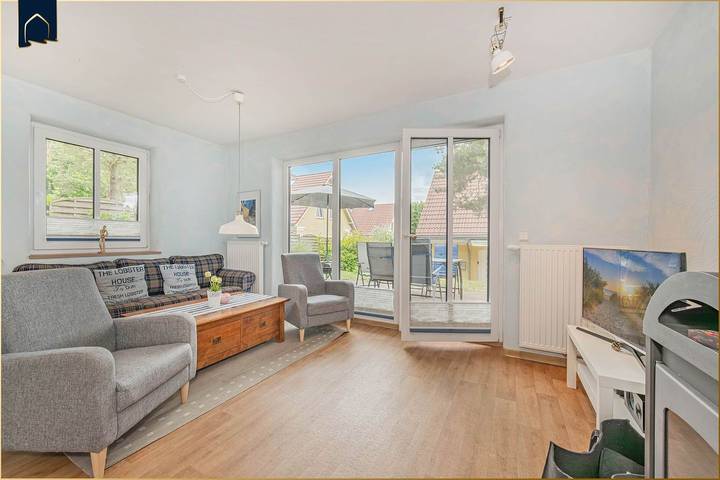 Ferienhaus für 5 Personen, mit Garten und Terrasse, mit Haustier in Zirchow - 3