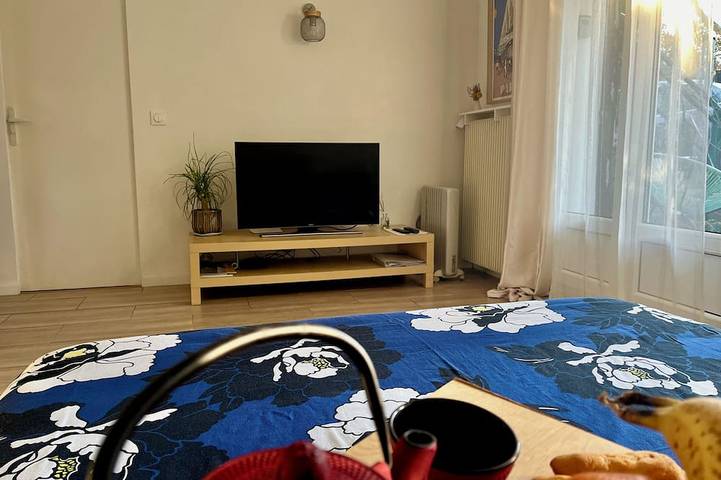 Gîte pour 2 personnes, avec terrasse et jardin à Bagneux - 3