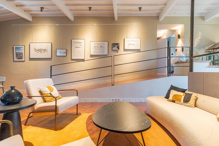 Appartamento intero, Spazioso loft di design e nuovo in un castello. Aix. in Châteauneuf-le-Rouge, Aix-en-Provence e dintorni