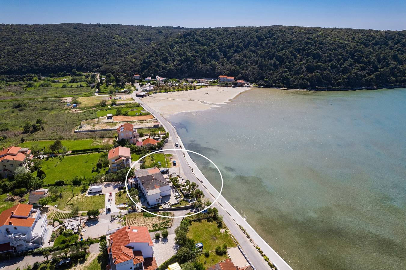 Ganze Wohnung, Emily 2 - Apartment with Wonderful Sea View in Kampor, Rab