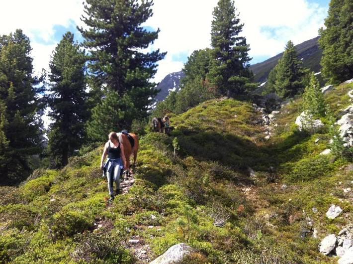 Vakantieappartement voor 4 personen, met uitzicht en tuin in Nauders