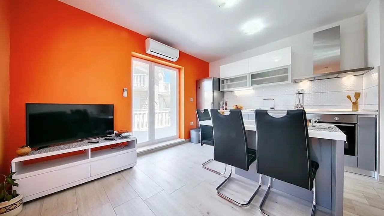 Ganze Ferienwohnung, Ferienwohnung für 2 Personen (47 m²) in Rukavac (Vis) in Rukavac, Split-Dalmatien