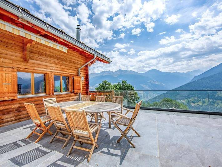 Chalet Greppon Blanc in Les Masses, Hérémence