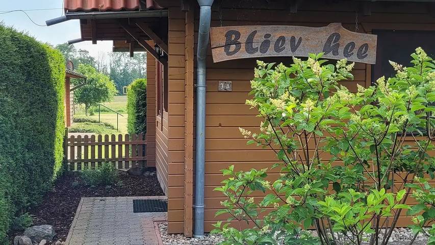 Ferienhaus für 5 Personen, mit Garten und Terrasse in Klink