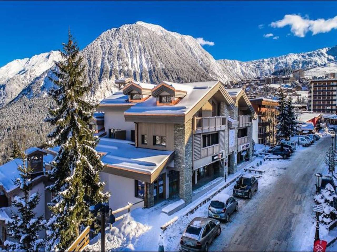 Apartamento entero, Residence Carré Blanc in Saint-Bon-Tarentaise, Les Trois Vallées