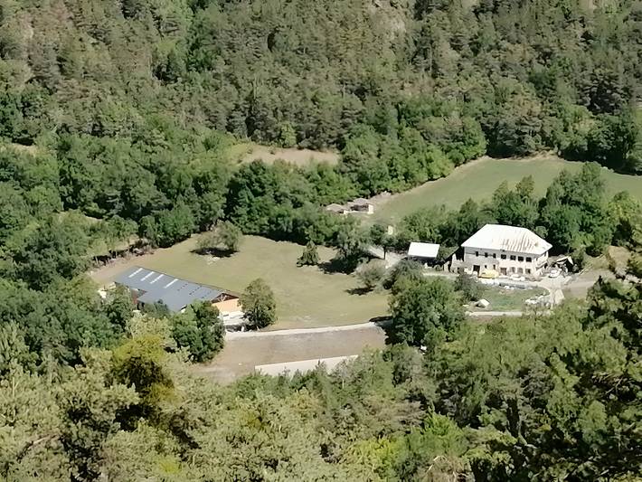 Maison de vacances pour 4 personnes, avec jardin dans Parc national des Écrins